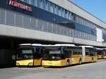 (291'157) - PostAuto Bern - BE 660'623/PID 4818 - MAN (ex PostAuto Ostschweiz TG 158'213; ex PostAuto Graub�nden; ex PostAuto Ostschweiz SZ 68'458; ex PostAuto Ostschweiz SZ 44'040; ex Kistler, Reichenburg) am 26. September 2026 in Bern, Postautostation