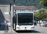 Biel/858596/265288---intertours-domdidier---nr (265'288) - Intertours, Domdidier - Nr. 667/FR 300'667 - Mercedes (ex Nr. 666; ex STI Thun Nr. 137) am 30. Juli 2024 beim Bahnhof Biel