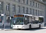 (265'305) - Intertours, Domdidier - Nr. 486/FR 300'486 - Mercedes (ex Wiener Linien, A-Wien Nr. 8122) am 30. Juli 2024 beim Bahnhof Biel