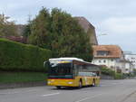(198'090) - PostAuto Bern - Nr. 535/BE 734'536 - Mercedes am 1. Oktober 2018 in Biglen, Bahnhofstrasse