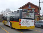 (203'469) - PostAuto Bern - Nr. 535/BE 734'535 - Mercedes am 7. April 2019 beim Bahnhof Biglen