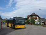 (207'441) - PostAuto Bern - Nr. 535/BE 734'535 - Mercedes am 7. Juli 2019 beim Bahnhof Biglen