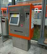 (251'863) - RBS-Billetautomat am 22. Juni 2023 beim Bahnhof Bolligen