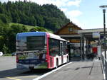 (252'170) - TPF Fribourg - Nr. 1025/FR 300'338 - Mercedes am 1. Juli 2023 beim Bahnhof Boltigen