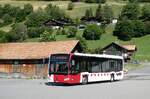 (289'332) - TPF Fribourg - Nr. 1055/FR 300'321 - Mercedes am 3. Juli 2026 beim Bahnhof Boltigen