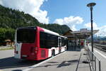 (289'333) - TPF Fribourg - Nr. 1055/FR 300'321 - Mercedes am 3. Juli 2026 beim Bahnhof Boltigen