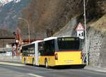(247'391) - PostAuto Nordschweiz - AG 479'337/PID 4527 - Mercedes am 18. Mrz 2023 beim Bahnhof Brienz
