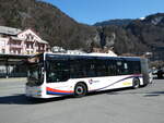 MAN/808370/247413---postauto-norschweiz---ag (247'413) - PostAuto Norschweiz - AG 140'683/PID 5007 - MAN (ex Steffen, Remetschwil Nr. 58) am 18. M�rz 2023 beim Bahnhof Meiringen