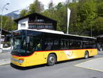 (261'693) - Flck, Brienz - Nr. 2/BE 435'742/PID 5636 - Setra am 25. April 2024 beim Bahnhof Brienz