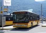 Brienz/861014/265970---flueck-brienz---nr (265'970) - Flck, Brienz - Nr. 3/BE 568'700/PID 5426 - Setra am 19. August 2024 beim Bahnhof Brienz