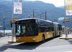 (265'972) - PostAuto Nordschweiz - BL 196'031/PID 5345 - Mercedes am 19. August 2024 beim Bahnhof Brienz