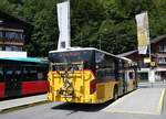 (265'975) - Flck, Brienz - Nr. 3/BE 568'700/PID 5426 - Setra am 19. August 2024 beim Bahnhof Brienz