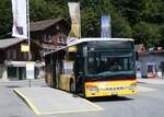 Brienz/861063/265982---flueck-brienz---nr (265'982) - Flck, Brienz - Nr. 8/BE 643'926/PID 5682 - Setra am 19. August 2024 beim Bahnhof Brienz