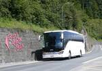 Brienz/861066/265985---zelic-schmerikon---sg (265'985) - Zelic, Schmerikon - SG 470'964 - Setra am 19. August 2024 beim Bahnhof Brienz