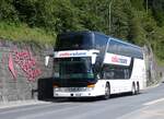 Brienz/861068/265987---zelic-schmerikon---sg (265'987) - Zelic, Schmerikon - SG 301'148 - Setra am 19. August 2024 beim Bahnhof Brienz