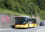 Brienz/861069/265988---flueck-brienz---nr (265'988) - Flck, Brienz - Nr. 2/BE 435'742/PID 5636 - Setra am 19. August 2024 beim Bahnhof Brienz