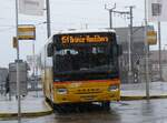 (270'799) - PostAuto Bern - Nr. 73/BE 171'453/PID 5624 - Setra (ex AVG Meiringen Nr. 73) am 10. Januar 2025 beim Bahnhof Brienz