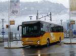 (270'801) - Flck, Brienz - Nr. 9/BE 156'358/PID 10'644 - Iveco am 10. Januar 2025 beim Bahnhof Brienz