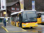 (270'803) - Flck, Brienz - Nr. 4/BE 517'311/PID 10'858 - Mercedes am 10. Januar 2025 beim Bahnhof Brienz