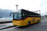 (284'354) - Fl�ck, Brienz - Nr. 25/BE 868'725/PID 11'594 - Iveco am 26. Januar 2026 beim Bahnhof Brienz