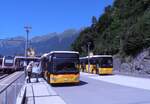 (289'972) - Fl�ck, Brienz - Nr. 4/BE 517'311/PID 10'858 - Mercedes am 28. Juli 2026 beim Bahnhof Brienz
