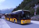 (290'467) - Fl�ck, Brienz - Nr. 10/BE 13'878/PID 11'685 - Mercedes (ex PostAuto Bern) am 27. August 2026 beim Bahnhof Brienz