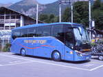 (290'469) - Aus Oesterreich: Hammertinger, Frankenburg - VB 2 XLB - Setra am 27. August 2026 beim Bahnhof Brienz
