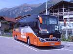 (290'470) - Aus Deutschland: ATeams, Schirgiswalde - BZAT 8888 - Setra am 27. August 2026 beim Bahnhof Brienz