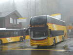 (242'162) - PostAuto Ostschweiz - SG 445'305 - Alexander Dennis (ex AR 45'267) am 5. November 2022 auf dem Brünigpass