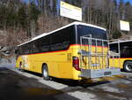 (272'306) - PostAuto Bern - Nr. 70/BE 653'387/PID 5625 - Setra am 21. Februar 2025 auf dem Brnigpass