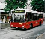 (041'937) - BUBU Burgdorf - BE 26'042 - MAN/Lauber am 15. Juli 2000 in Burgdorf, Bahnhofstrasse