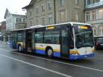 (142'489) - Busland, Burgdorf - Nr. 56/BE 26'686 - Mercedes (ex TC La Chaux-de-Fonds) am 10. Dezember 2012 beim Bahnhof Burgdorf