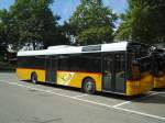 (146'911) - PostAuto Bern - BE 610'537 - Solaris am 1. September 2013 in Burgdorf, Markthalle