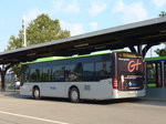 (174'851) - Busland, Burgdorf - Nr. 207/BE 737'207 - Mercedes am 11. September 2016 beim Bahnhof Burgdorf
