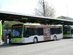 (235'105) - Busland, Burgdorf - Nr. 125/BE 869'125 - Mercedes am 4. Mai 2022 beim Bahnhof Burgdorf