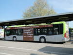 (235'107) - Busland, Burgdorf - Nr. 125/BE 869'125 - Mercedes am 4. Mai 2022 beim Bahnhof Burgdorf