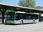 Burgdorf/776267/235616---busland-burgdorf---nr (235'616) - Busland, Burgdorf - Nr. 118/BE 828'118 - Mercedes am 15. Mai 2022 beim Bahnhof Burgdorf