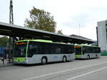 (240'741) - Busland, Burgdorf - Nr. 202/BE 737'202 - Mercedes am 9. Oktober 2022 in Biel, Depot