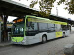 (240'742) - Busland, Burgdorf - Nr. 104/BE 737'104 - Mercedes am 9. Oktober 2022 beim Bahnhof Burgdorf