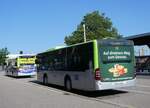 Burgdorf/857522/264985---busland-burgdorf---nr (264'985) - Busland, Burgdorf - Nr. 206/BE 737'206 - Mercedes am 25. Juli 2024 beim Bahnhof Burgdorf