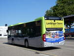 Burgdorf/857523/264986---busland-burgdorf---nr (264'986) - Busland, Burgdorf - Nr. 215/BE 724'215 - Mercedes am 25. Juli 2024 beim Bahnhof Burgdorf