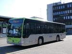 Burgdorf/857524/264987---busland-burgdorf---nr (264'987) - Busland, Burgdorf - Nr. 206/BE 737'206 - Mercedes am 25. Juli 2024 beim Bahnhof Burgdorf