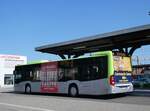 Burgdorf/857527/264990---busland-burgdorf---nr (264'990) - Busland, Burgdorf - Nr. 121/BE 460'121 - Mercedes am 25. Juli 2024 beim Bahnhof Burgdorf