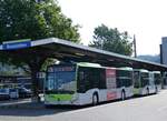 (264'991) - Busland, Burgdorf - Nr. 121/BE 460'121 - Mercedes am 25. Juli 2024 beim Bahnhof Burgdorf