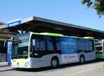 Burgdorf/857531/264994---busland-burgdorf---nr (264'994) - Busland, Burgdorf - Nr. 212/BE 464'212 - Mercedes am 25. Juli 2024 beim Bahnhof Burgdorf