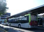 (264'995) - Busland, Burgdorf - Nr. 126/BE 891'126 - Mercedes am 25. Juli 2024 beim Bahnhof Burgdorf