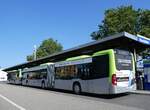 Burgdorf/857533/264996---busland-burgdorf---nr (264'996) - Busland, Burgdorf - Nr. 301/BE 622'301 - Mercedes am 25. Juli 2024 beim Bahnhof Burgdorf