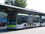 Burgdorf/857534/264997---busland-burgdorf---nr (264'997) - Busland, Burgdorf - Nr. 216/BE 457'216 - Mercedes am 25. Juli 2024 beim Bahnhof Burgdorf