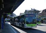 Burgdorf/857535/264998---busland-burgdorf---nr (264'998) - Busland, Burgdorf - Nr. 301/BE 622'301 - Mercedes am 25. Juli 2024 beim Bahnhof Burgdorf