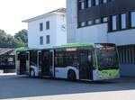 Burgdorf/857536/264999---busland-burgdorf---nr (264'999) - Busland, Burgdorf - Nr. 124/BE 869'124 - Mercedes am 25. Juli 2024 beim Bahnhof Burgdorf